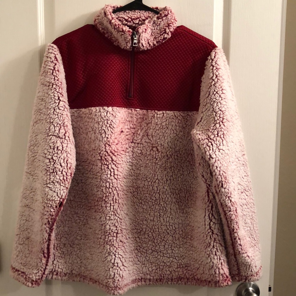 Sherpa Pullover